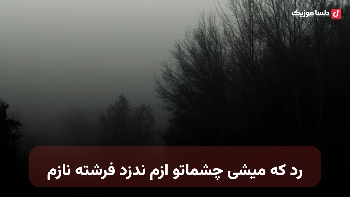 رد که میشی چشماتو ازم ندزد فرشته نازم صدای زن